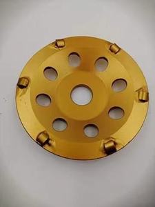 Bloque de molienda de muela de Metal duradero de Venta caliente de fábrica para granito de mármol de hormigón - Product Image 3