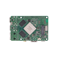 Placa DE DESARROLLO Renesas Radxa ROCK 4B RK3399 Computadora de placa única con CPU de seis núcleos Linux OS Raspberry Pi Reemplazo