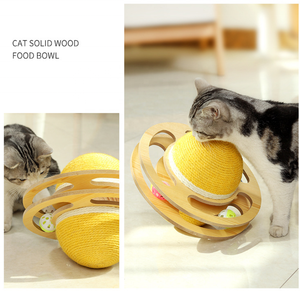 Fabrika sıcak satış interaktif kedi oyuncak toplar kedi <span class=keywords><strong>Fidget</strong></span> <span class=keywords><strong>Spinner</strong></span> tedavi oyuncaklar kapalı kediler için - Product Image 2