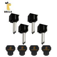 A2L A1 A1 Mini Hotend Print Head Hot End Kit Extruder Upgrade Nozzle Baja Keras Penutup Silikon Pengganti untuk Bambu Lab