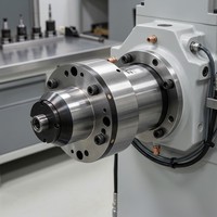 Broche motorisée série MD pour applications de rectification de précision avec roulements à billes hybrides en céramique