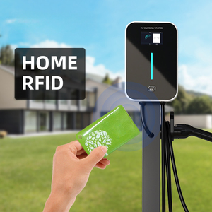 Nouvelle station de charge rapide AC 22 kW 32 A GB/T avec contrôle par application WIFI, étanche IP65, borne murale Chademo pour usage domestique - Product Image 1