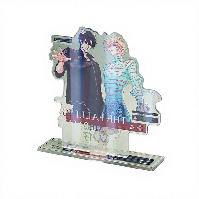 Acrylic Animation Brand Customization Star Peripheral Cartoon Characters Desktop Ornaments Double Socket Human Shape Model