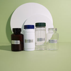 ขวดบรรจุภัณฑ์ยาเปล่าสีขาวสีเหลืองอำพัน175cc 170cc 160cc 150cc 180cc ทางการแพทย์ - Product Image 6