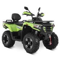Cuatrimoto Tao Motor 2024 con Transmisión por Eje, ATV Económico para Granja 4x4 300cc