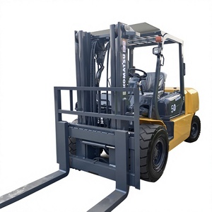 Montacargas compacto Komatsu FD50 de 5 toneladas, usado, de segunda mano, de alta calidad, maquinaria de ingeniería japonesa original. - Product Image 1
