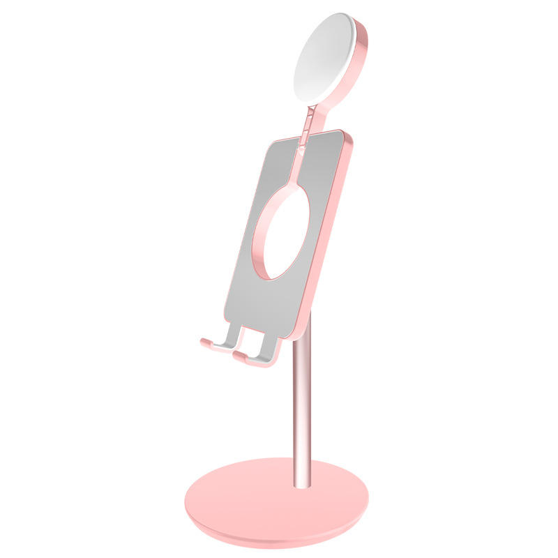 Кронштейн Tiktok для видеосъемки на Youtube, подставка для планшета и телефона, настольная подставка для красоты, заполняющий кольцевой светильник для прямой трансляции