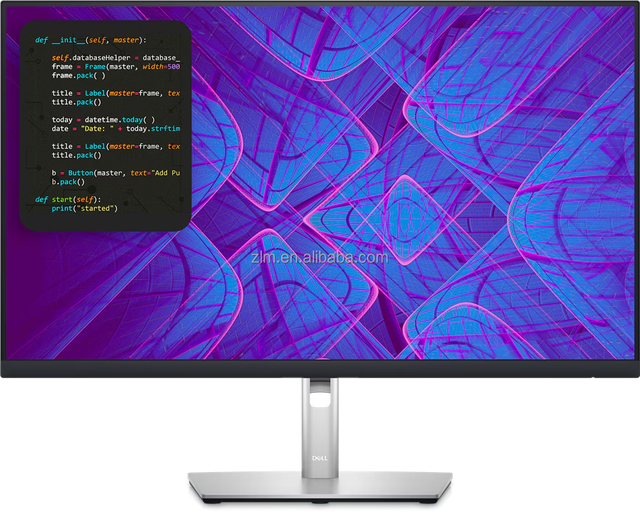 Monitor P2723QE 27-Inch 4K IPS Monitor Rotatable Height-Adjustable USB-C 90W Anti-Blue Light USB-C Type-C DP Desktop 100Hz