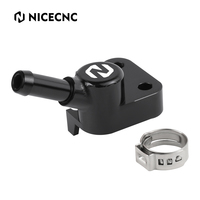 NICECNC pour Husqvarna FE FS FX 450 501 Connecteur de rail de carburant en aluminium pour KTM 350 500 XCF-W 2020-2025 2023 2024