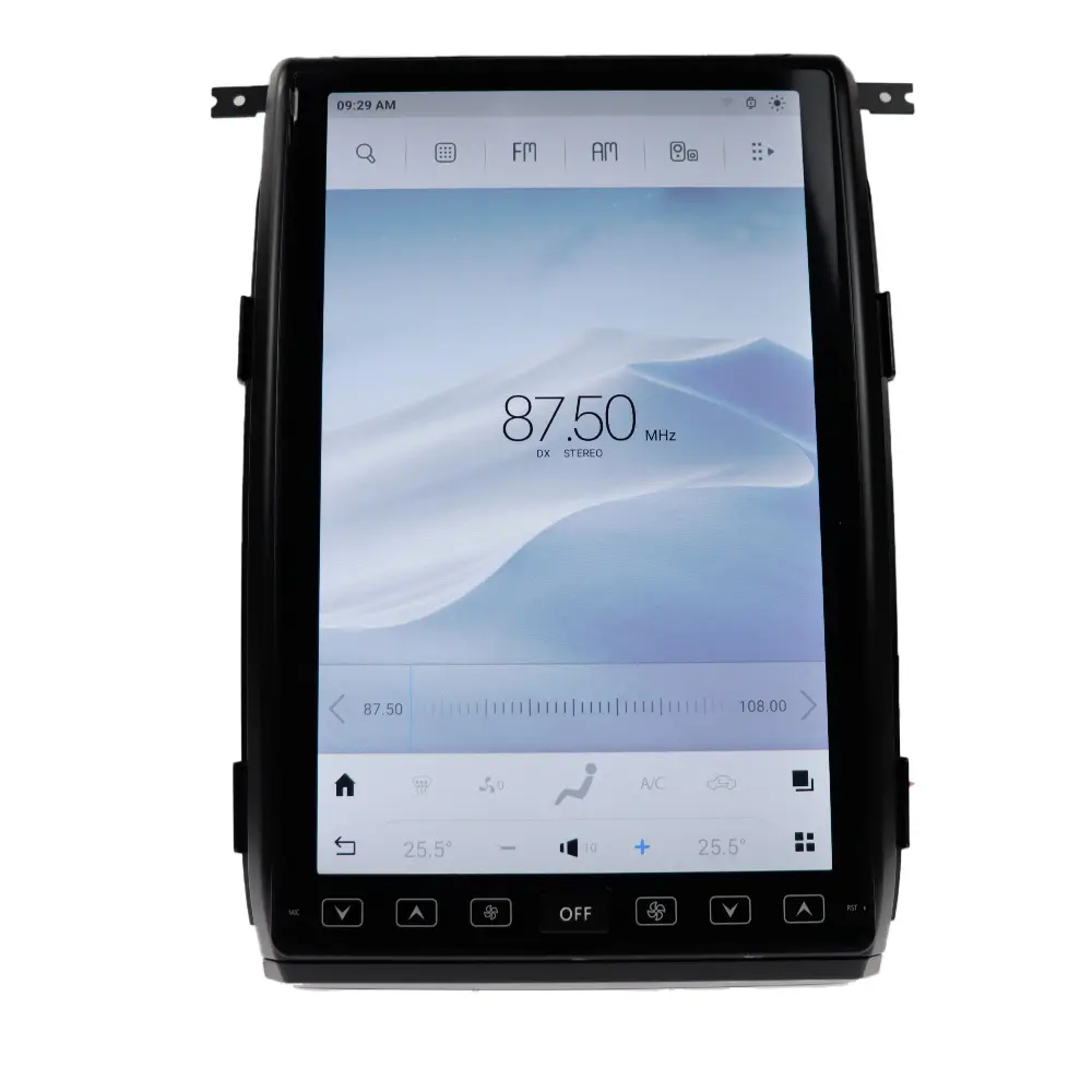 フォードF1502009-2014GPSナビゲーションマルチメディアプレーヤーヘッドユニットDSPカープレイ用14.4 "Android13カーラジオ