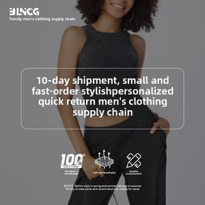 BG marchio Trendy collezione primavera 2025 da donna stile americano t-shirt a manica corta da ragazza calda porcellana di ghiaccio in cotone lavato canotta - Product Image 4