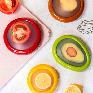 Contenedor de Plástico para Almacenamiento de Alimentos en el Refrigerador, Conservador de Frescura de Frutas y Verduras, Contenedor para Guardar Aguacates - Product Image 5