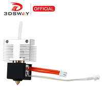 Kit Hotend untuk Printer 3D Elegoo Neptune 4, Part Bimetal Heatbreak, Heat Block, Heater, Thermistor untuk Print Head Neptune 4 Pro