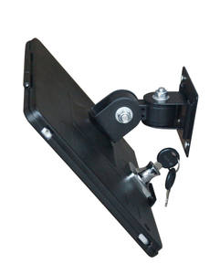 Muurbevestiging Tablet Kiosk Stand Gedraaide Schroef Vast Anti-Diefstal Voor 9.7 ''Ipad <span class=keywords><strong>2</strong></span>/<span class=keywords><strong>3</strong></span>/4 - Product Image 3