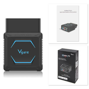 Vgate VLinker FS Outil de diagnostic OBD2 professionnel V2.2 5-12V compatible <span class=keywords><strong>Forscan</strong></span> <span class=keywords><strong>ELM327</strong></span> BT pour iOS/Android/PC Garantie de 6 mois - Product Image 4