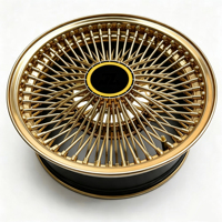 Nouvelles jantes en alliage d'aluminium chromé forgé de 20 pouces 4x100/5x112/5x114.3 adaptées aux modèles W124/W202/W204/B6/B7L, jantes classiques