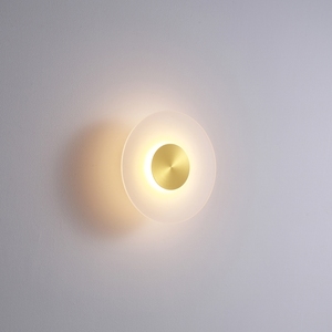 홈 장식 램프 실내 반 달 Led 화이트 Gu10 소켓 고정 장치 램프 벽 조명 - Product Image 5