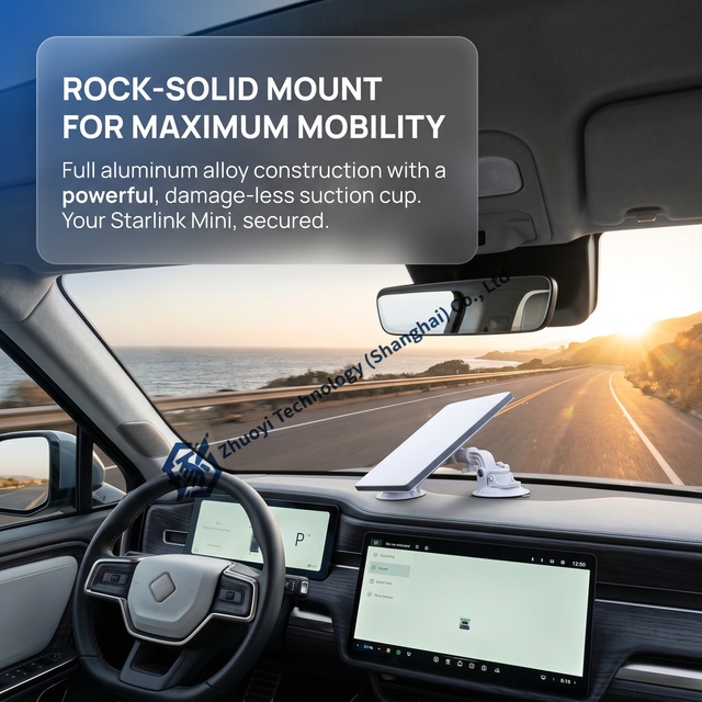 Starlink Mini Kit Mount Accessories case Car De Magnetic Support Stand Adapter Magnet Flat Pole Tripod Portable Cup