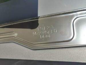 Tettuccio apribile Auto di ricambio per <span class=keywords><strong>PEUGEOT</strong></span> <span class=keywords><strong>508</strong></span> 4 porte <span class=keywords><strong>berlina</strong></span> <span class=keywords><strong>2018</strong></span>- - Product Image 4