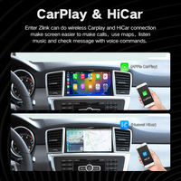 Reproductor de DVD para Auto con Sistema Android, Reproductor Multimedia para Auto con Pantalla Táctil, Radio y TV para Mercedes Benz Clase E ML W212 W166 2013-2015
