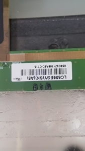 LC650EGY-SKA5 schermo Lcd 6870S-2645A <span class=keywords><strong>LG</strong></span> <span class=keywords><strong>65</strong></span> Inch 4k 3840x2160 per la sostituzione TV - Product Image 2