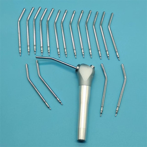 Dental Stainless Steel Three In One Gun Head With Nozzles For Water Air <b>Spray</b> Dental Handpiece Tools Accessories - Product Image 1