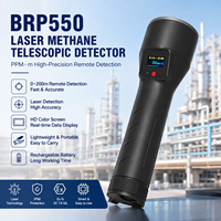 Détecteur de méthane laser portable HIREP Rugged BRP550 200m, IP68, antidéflagrant, analyseur de fuite de gaz naturel CH4, prix usine