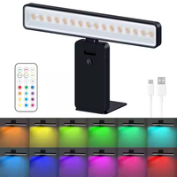 Applique murale LED minimaliste moderne avec télécommande pour couloir d'hôtel, escalier, allée, salon et chambre à coucher