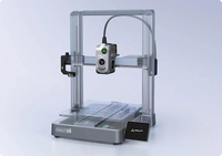 Printer 3D Creality Hi Combo 16-Warna Multi-Material CFS Cerdas Cetak Cepat 500mm/s Kecepatan Tinggi, Printer Desktop Portabel