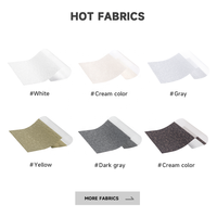 Stores à enroulement sur mesure avec chaîne, pour fenêtre française intégrée, occultants et filtrants la lumière, imperméables, design moderne