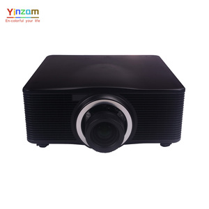 Projecteur WU10 10000 ANSI Lumens RGB+3LCD avec objectif ultra courte focale, grand format 1920x1200p, 3D holographique, pour extérieur, bâtiments et grands musées - Product Image 1