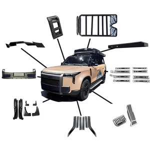 2025 Model ABS Sport Style Deflection Rear Wing, Suitable For Rox 01 Car Accessories <strong>spoiler</strong> - Product Image 1