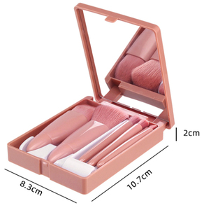 Factory Wholesale Price Pink Makeup Brush Travel Set Make Your Own Logo Brushes for Women Makeup - Product Image 6