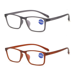 <span class=keywords><strong>Gafas</strong></span> <span class=keywords><strong>óptica</strong></span>s personalizadas para hombre y mujer, anteojos de plástico para leer, para <span class=keywords><strong>presbicia</strong></span>, baratos, color azul, venta al por mayor, precio de fábrica - Product Image 1