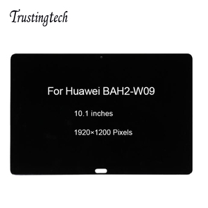 עבור Huawei MediaPad M5 לייט 10 BAH2-L09 BAH2-L09C Bach2-L09C Bach2-W19C מגע מסך Digitizer עם Lcd עצרת