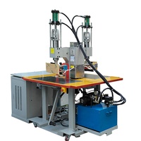 Machine de soudage haute fréquence pour tubes en plastique, cuir, tuyaux, avec joint d'étanchéité, 5 kW, machine pour logo en TPU PVC