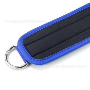 Bande de résistance élastique pour cheville en TPE, pour le fitness et le remodelage corporel, pour adolescents et adultes - Product Image 5