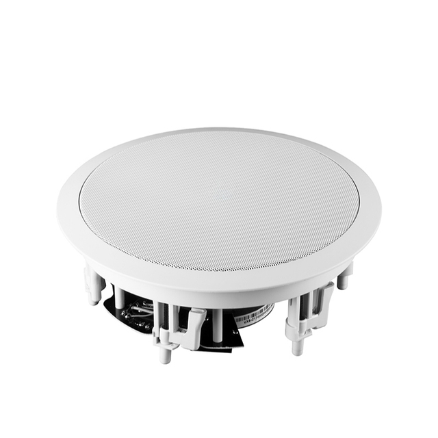 Hot Selling Hi-Fi 10 Watts Walling Speaker 6 Inch VX6-C Ceiling Speaker at Home Classroom and Outdoors