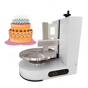 2022 sıcak satış kek buzlanma yumuşatma kaplama makinesi doğum günü kek ekmek dondurma yayma makinesi