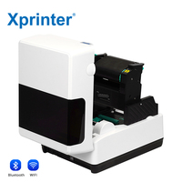 Xprinter XP-T453B/XP-T453E Imprimante thermique de codes à barres à impression à grande vitesse Machine d'impression d'étiquettes Imprimante d'autocollants en rouleau
