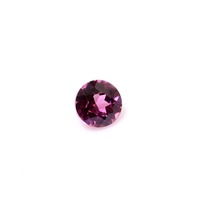 Perles de grenat violet facettées en pierre naturelle, petites perles en vrac, pierres précieuses de grenat naturel authentique pour la fabrication de bijoux