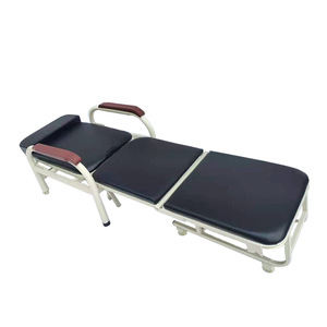 <span class=keywords><strong>China</strong></span> Manufac turing Chair 200kg Wartes tuhl Klappbares Schlaf bett Begleit stuhl für Krankenhaus - Product Image 6