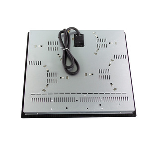 Placa de Cocina Eléctrica Integrada de 4 Quemadores, 220-240V, Control Táctil, Bloqueo Infantil, Protección Contra Sobrecalentamiento - Product Image 3
