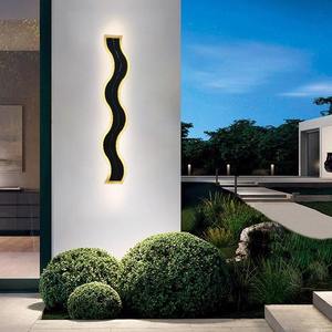 Luce solare della parete IP65 impermeabile lunga striscia luce giardino cortile luce della fabbrica all'ingrosso - Product Image 2