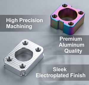 Parti Personalizzate per Elicotteri da <span class=keywords><strong>Corsa</strong></span>: Staffa Anti-Rotazione in Alluminio - Lavorazione CNC e Elettroerosione a Filo con Capacità <span class=keywords><strong>di</strong></span> Lavorazione in Acciaio Inossidabile - Product Image 1