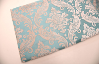 Nappe en tissu pour rideaux, serviette de canapé épaisse, tissu de rembourrage en Chenille Jacquard, Style européen