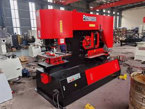 เครื่องตัดเหล็กไฮดรอลิก Q35Y-20 / เครื่องจักรงานเหล็ก เครื่องตัดเหล็กฉาก - Product Image 3