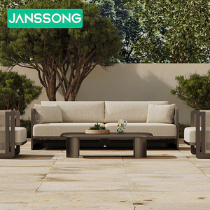 <span class=keywords><strong>Ensemble</strong></span> de canapés de <span class=keywords><strong>jardin</strong></span> en aluminium moderne pour hôtel, villa, mobilier de patio durable, <span class=keywords><strong>ensemble</strong></span> de canapés de luxe pour hôtel, <span class=keywords><strong>ensemble</strong></span> de canapés de <span class=keywords><strong>jardin</strong></span> - Product Image 3