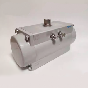 Actionneur Rotatif Pneumatique DFPD-160-RP-90-RS60-F0710 160mm 90° Simple Effet ISO5211 F07 à Bride - Product Image 4