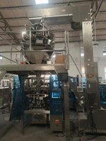 Walnoot Sesamboon Noten Aardappelchips Gedroogd fruit Groentesalade Kaas Component 10 14 16 Koppen Multihead Weegschaal Verpakkingsmachine